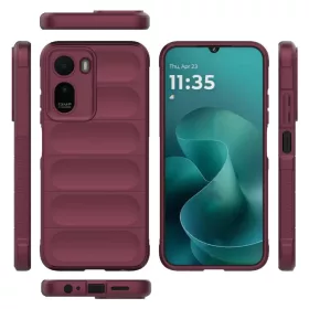 Xiaomi Redmi A7 Pro 4G Bordeaux Techsuit Magic Shield tok-5949419370302 2 kép