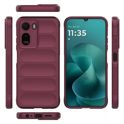 Xiaomi Redmi A7 Pro 4G Bordeaux Techsuit Magic Shield tok-5949419370302 2 kép