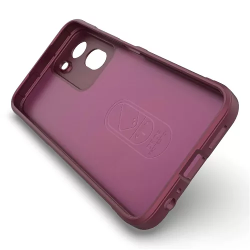 Xiaomi Redmi A7 Pro 4G Bordeaux Techsuit Magic Shield tok-5949419370302 4 kép