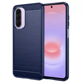 Samsung Galaxy A27 5G Kék Techsuit Carbon Silicone tok-5949419370692 1 kép