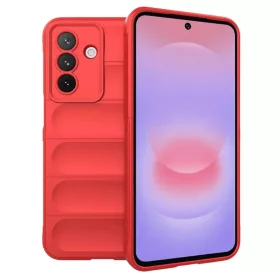 Samsung Galaxy A27 5G Piros Techsuit Magic Shield tok-5949419370654 1 kép