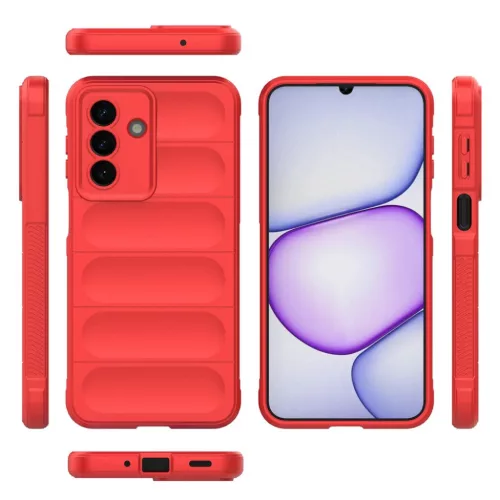 Samsung Galaxy A27 5G Piros Techsuit Magic Shield tok-5949419370654 3 kép