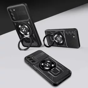 Samsung Galaxy A27 5G Fekete Techsuit - RuggedCam tok-5949419370616 2 kép