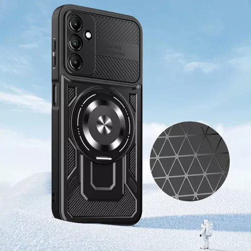 Samsung Galaxy A27 5G Kék Techsuit RuggedCam tok-5949419370609 3 kép
