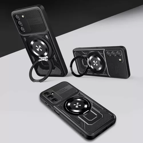 Samsung Galaxy A27 5G Szürke Techsuit RuggedCam tok-5949419370593 3 kép