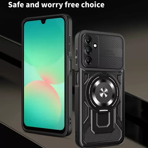 Samsung Galaxy A27 5G Szürke Techsuit RuggedCam tok-5949419370593 6 kép