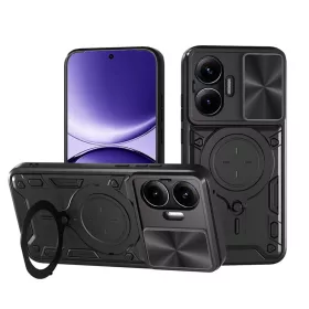  Xiaomi Poco F7 Fekete Techsuit CamGuard Pro tok-5949419370845 2 kép