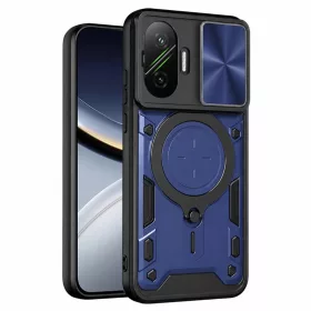  Xiaomi Poco F7 Kék Techsuit CamGuard Pro tok-5949419370838 1 kép