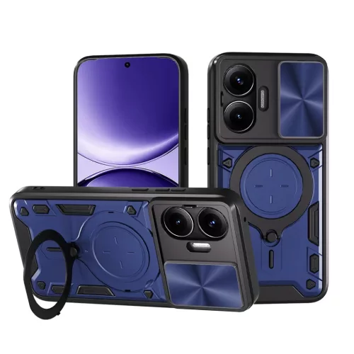  Xiaomi Poco F7 Kék Techsuit CamGuard Pro tok-5949419370838 2 kép