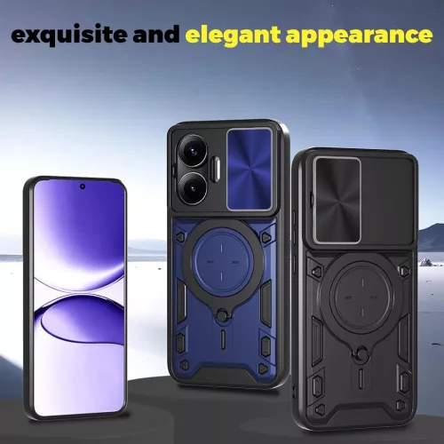  Xiaomi Poco F7 Kék Techsuit CamGuard Pro tok-5949419370838 5 kép