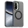 Xiaomi Poco F7 Fekete Techsuit CandyCase MagSafe tok