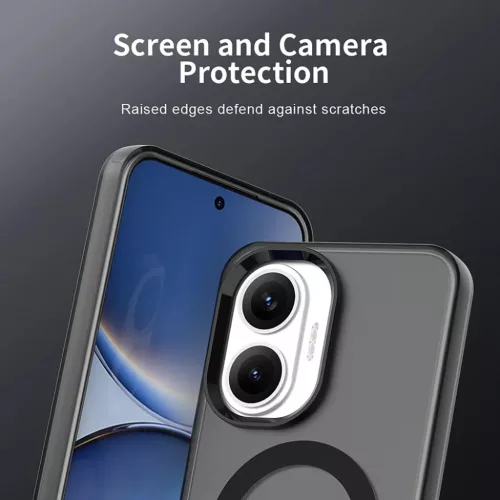 Xiaomi Poco F7 Fekete Techsuit CandyCase MagSafe tok-5949419370814 3 kép