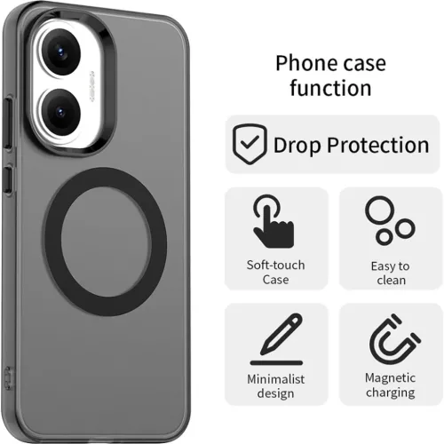 Xiaomi Poco F7 Fekete Techsuit CandyCase MagSafe tok-5949419370814 6 kép
