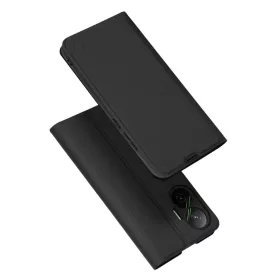 Xiaomi Poco F7 Fekete Techsuit Magskin Fliptok