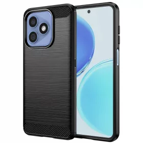 Honor X8d Fekete Techsuit Carbon Silicone tok-5949419370784 1 kép
