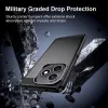 Honor X8d Fekete Techsuit Carbon Silicone tok-5949419370784 4 kép