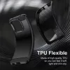 Honor X8d Fekete Techsuit Carbon Silicone tok-5949419370784 6 kép