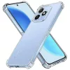 Honor X8d Átlátszó Techsuit Ütésálló Szilikon tok