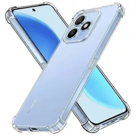Honor X8d Átlátszó Techsuit Ütésálló Szilikon tok