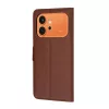 Honor 600 / 600 Pro Barna Techsuit Bőr Fliptok-5949419371125 5 kép