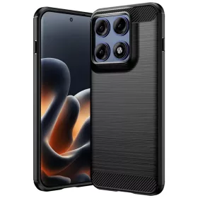 Motorola Edge 70 Pro Fekete Techsuit - Carbon Silicone tok-5949419371040 1 kép