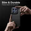 Motorola Edge 70 Pro Fekete Techsuit - Carbon Silicone tok-5949419371040 5 kép