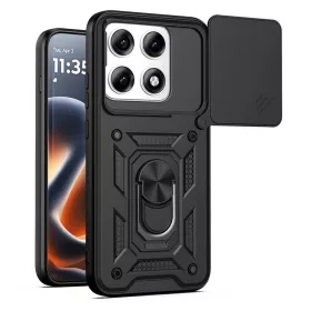  Motorola Edge 70 Pro Fekete Techsuit CamShield Series tok