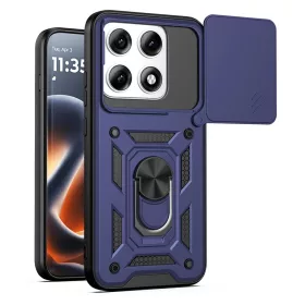  Motorola Edge 70 Pro Kék Techsuit CamShield Series tok