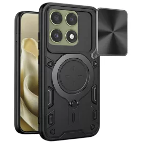  Motorola Edge 70 Pro Fekete Techsuit CamGuard Pro tok