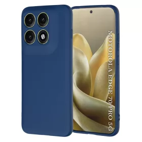  Motorola Edge 70 Pro Tengerészkék Techsuit SoftFlex tok
