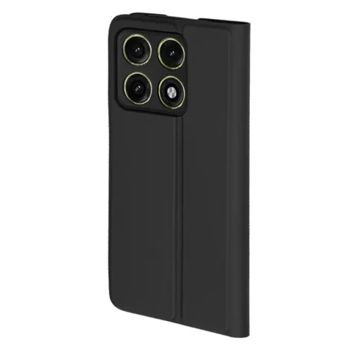Motorola Edge 70 Pro Fekete Techsuit Magskin fliptok-5949419370951 5 kép