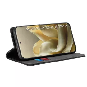 Motorola Edge 70 Pro Fekete Techsuit Confy Cover tok-5949419370944 2 kép