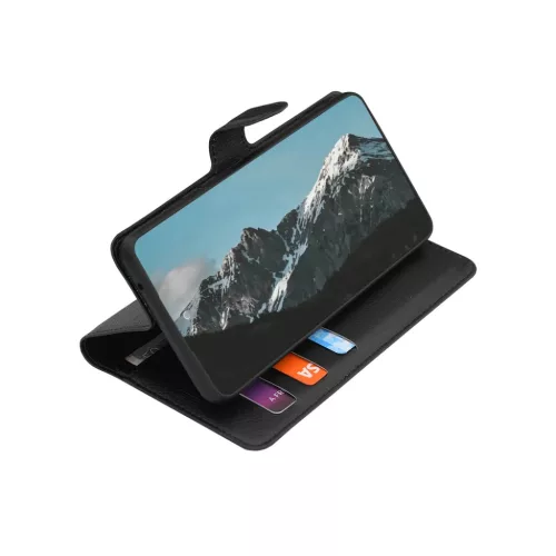 Motorola Edge 70 Pro Fekete Techsuit Bőr Fliptok-5949419370920 2 kép