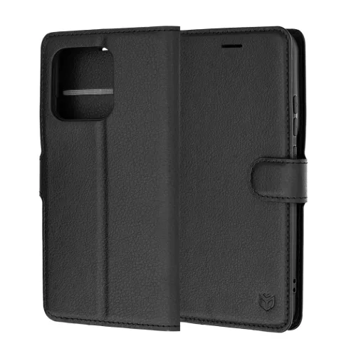 Motorola Edge 70 Pro Fekete Techsuit Bőr Fliptok-5949419370920 6 kép