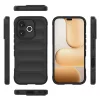 Honor 600 Lite Fekete Techsuit Magic Shield tok-5949419370913 2 kép
