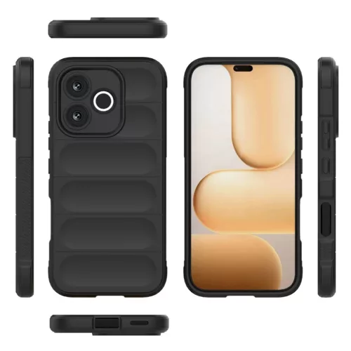 Honor 600 Lite Fekete Techsuit Magic Shield tok-5949419370913 2 kép