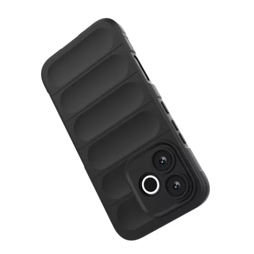Honor 600 Lite Fekete Techsuit Magic Shield tok-5949419370913 3 kép