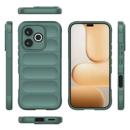 Honor 600 Lite Zöld Techsuit Magic Shield tok-5949419370906 2 kép