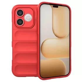 Honor 600 Lite Vörös Techsuit Magic Shield tok-5949419370890 1 kép