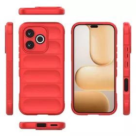 Honor 600 Lite Vörös Techsuit Magic Shield tok-5949419370890 2 kép