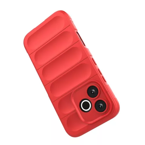 Honor 600 Lite Vörös Techsuit Magic Shield tok-5949419370890 3 kép