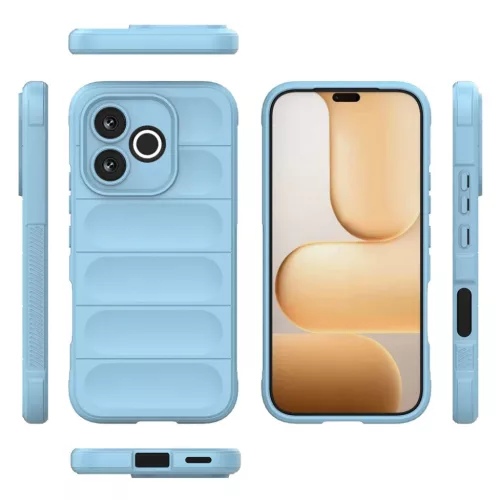 Honor 600 Lite Kék Techsuit Magic Shield tok-5949419370883 2 kép