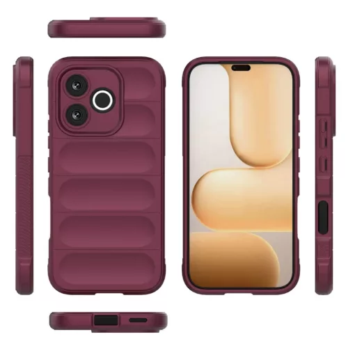 Honor 600 Lite Bordeaux Techsuit Magic Shield tok-5949419370876 2 kép