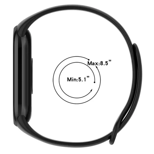 Techsuit - Óraszíj (W014) - Xiaomi Mi Band 8 / 8 NFC / 9 / 9 NFC / 1-5949419371200 4 kép