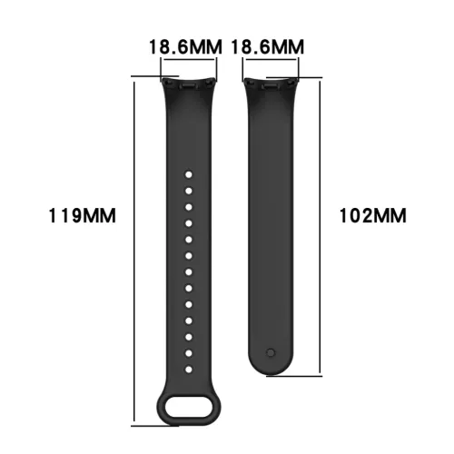Techsuit - Óraszíj (W014) - Xiaomi Mi Band 8 / 8 NFC / 9 / 9 NFC / 1-5949419371200 5 kép