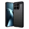 Xiaomi 17T Pro Fekete Techsuit Carbon Silicone tok-5949419371446 1 kép