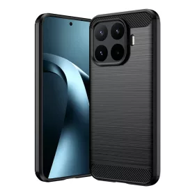 Xiaomi 17T Pro Fekete Techsuit Carbon Silicone tok-5949419371446 1 kép