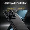 Xiaomi 17T Pro Fekete Techsuit Carbon Silicone tok-5949419371446 2 kép