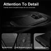 Xiaomi 17T Pro Fekete Techsuit Carbon Silicone tok-5949419371446 3 kép
