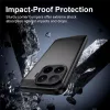 Xiaomi 17T Pro Fekete Techsuit Carbon Silicone tok-5949419371446 4 kép